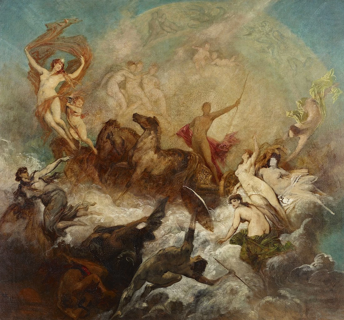 La vittoria della luce sulle tenebre - Kunstgistorisches Museum, Vienna